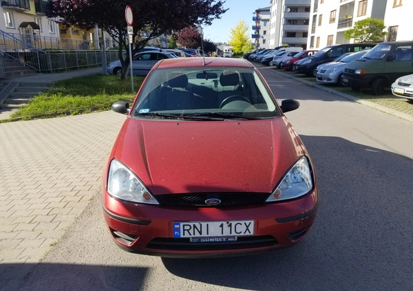 Ford Focus cena 5000 przebieg: 95000, rok produkcji 2005 z Rzeszów małe 37